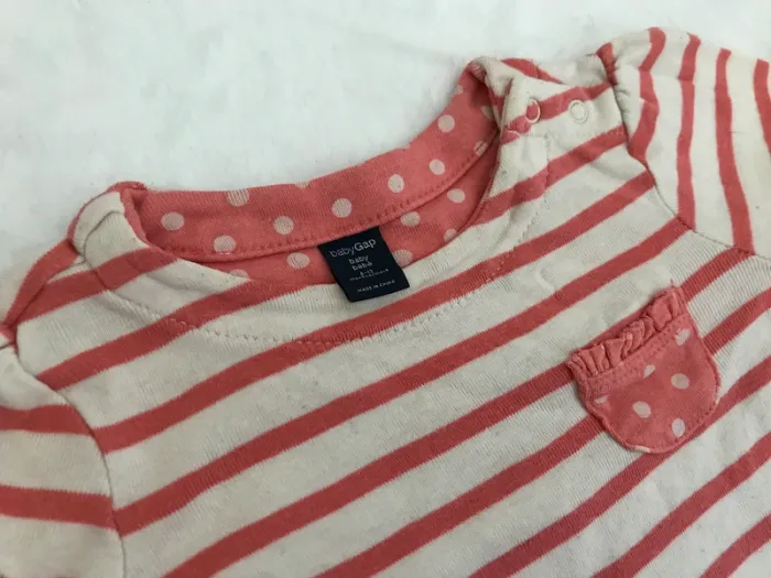 Ensemble body et pantalon baby, Gap taille 6-12 mois - photo numéro 2