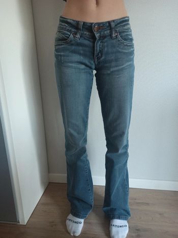 Jean taille basse énergie young taille.34