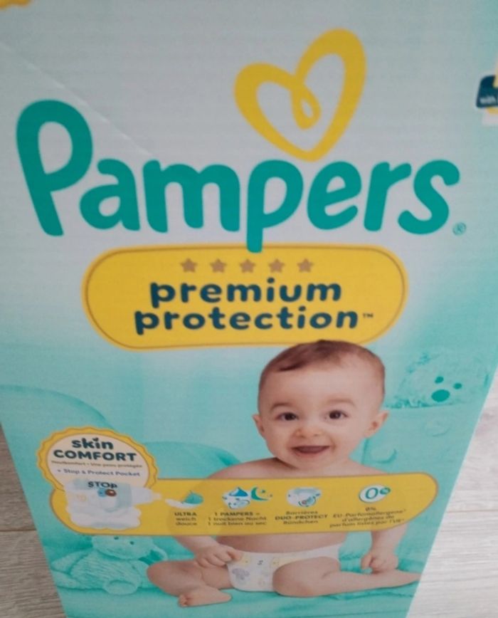 Couche pampers premium protection - photo numéro 2
