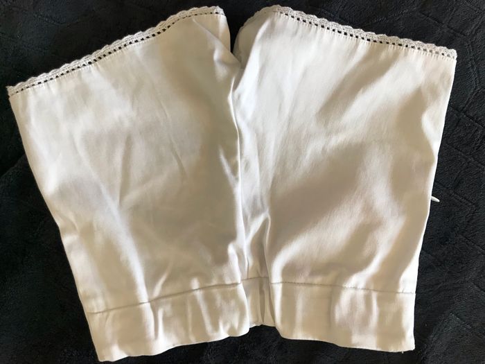 Short blanc Lili gaufrette - photo numéro 7