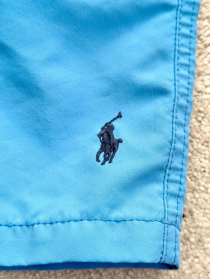 Short de Bain Ralph Lauren - Bleu - photo numéro 4