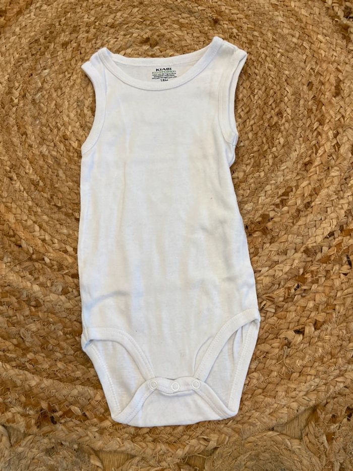 Body garçon 18 mois