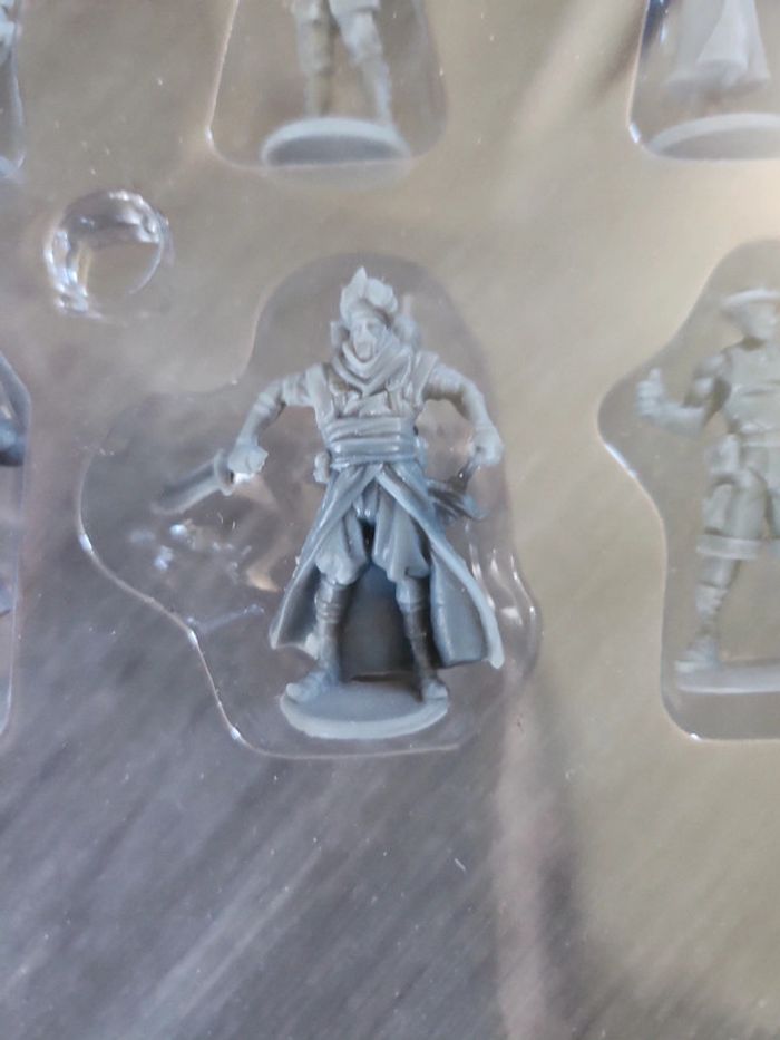 Boite de figurines the adventurers - photo numéro 9