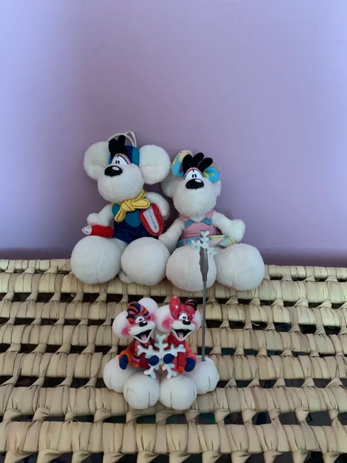 Diddl lot peluche et porte photo