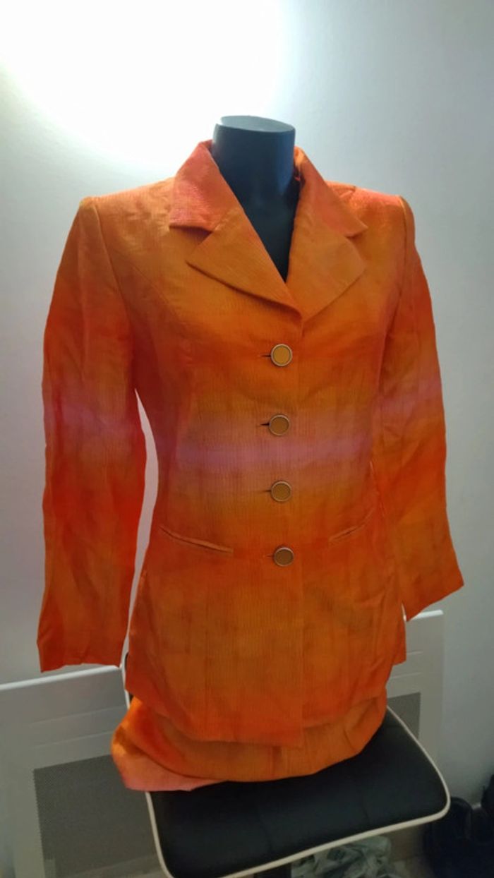 Ensemble orange femme - photo numéro 3