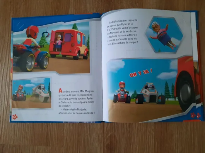 Livre Pat Patrouille - photo numéro 3