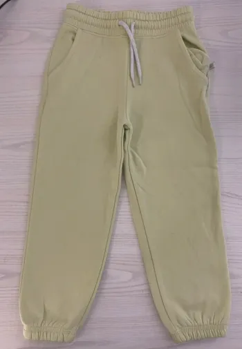 Pantalon training molletonné jaune fille Primark 3-4 ans > 104 cm