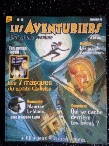 les aventuriers * prix 2e * kiki60230