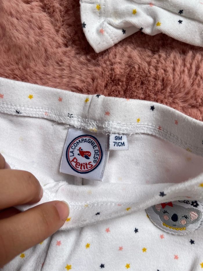 3 tenues bébé fille 9 mois - photo numéro 12