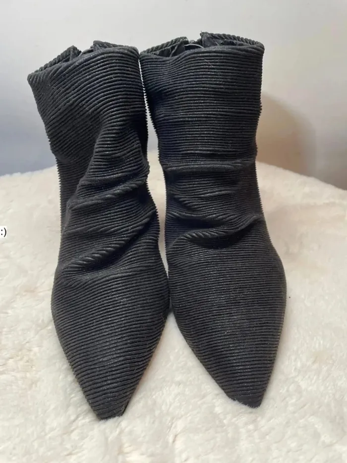 Bottines femme à talon taille 36 / monnari - photo numéro 4