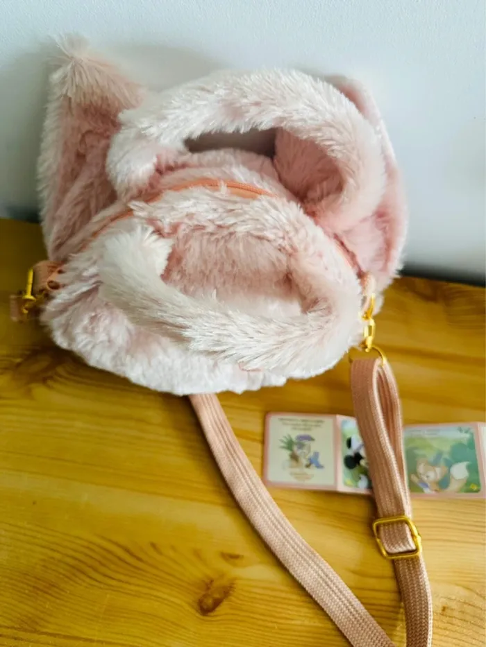 Sac bandoulière LinaBell Disney Parks original – peluche douce - photo numéro 5