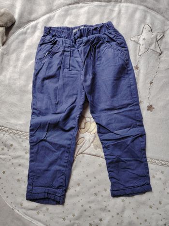 Pantalon bleu