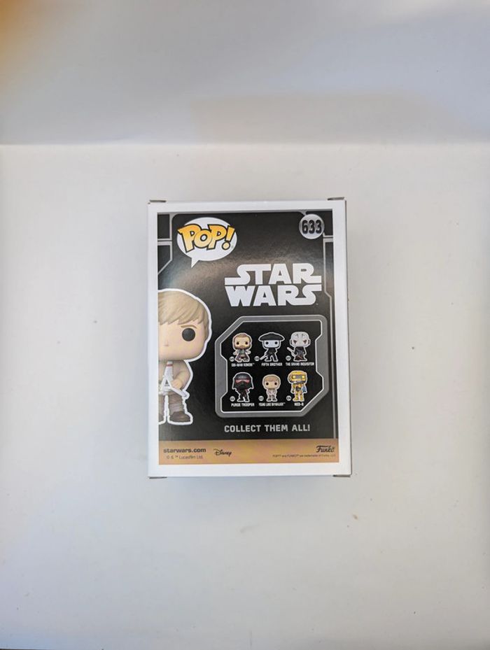 Funko Pop : Star Wars 633 - Young Luke Skywalker - photo numéro 3