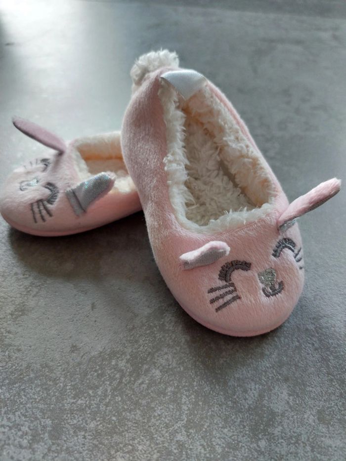 Chaussons lapins 🐰