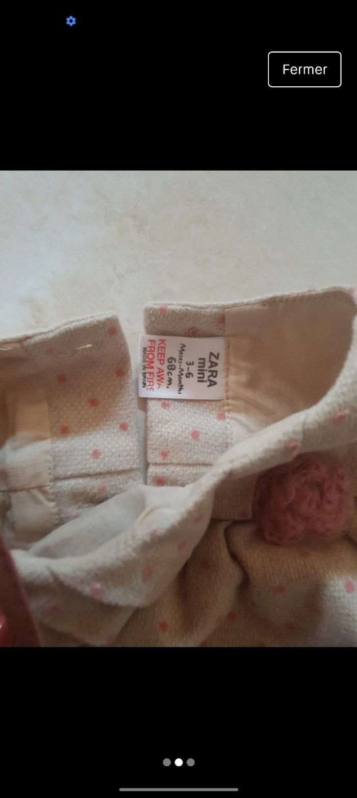 Robe Zara - photo numéro 2