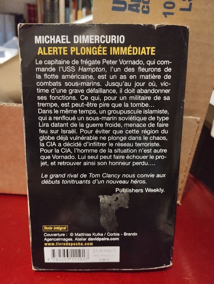 Alerte plongée immédiate - photo numéro 2