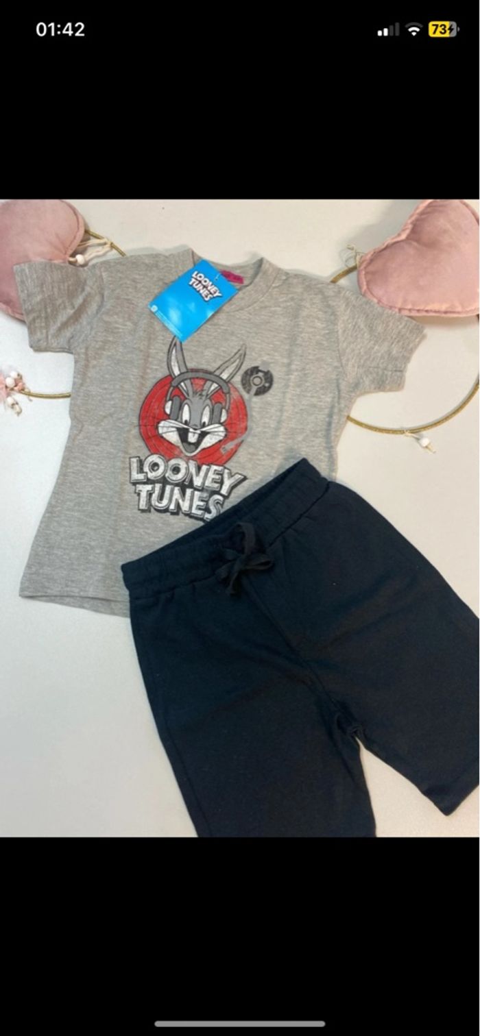 Ensemble garçon - neuf - Taille 3 ans