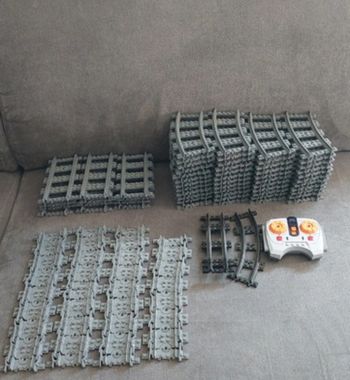 Lot de rails lego