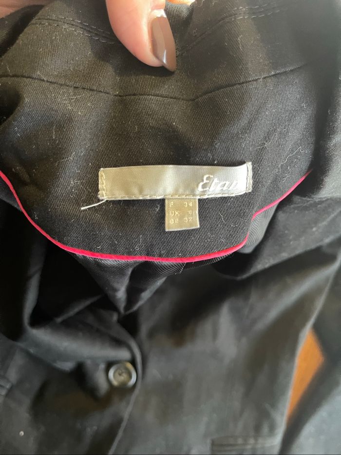 Veste etam taille 34 - photo numéro 3