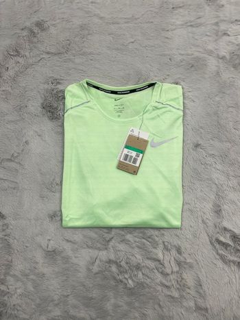 T-shirt Nike running vert fluo 💚 Taille XL