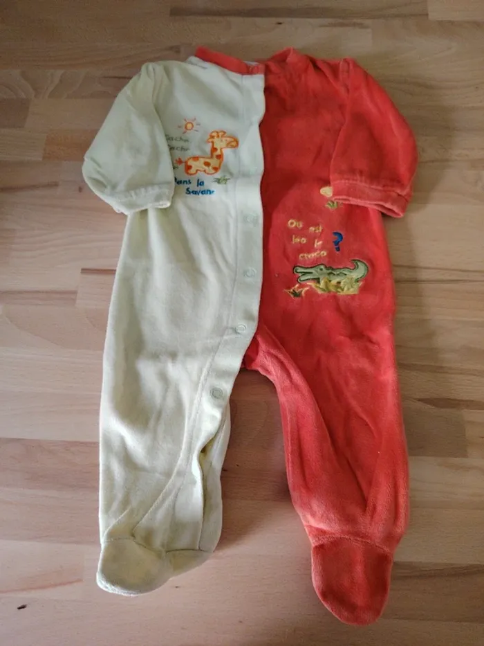 Lot de 5 pyjamas - photo numéro 4