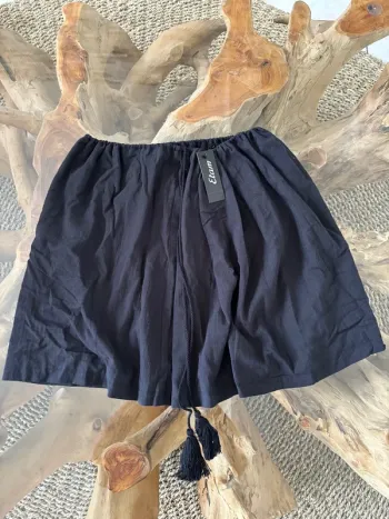 Jupe Etam femme noir XS