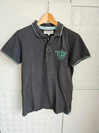 Polo homme kaporal taille S