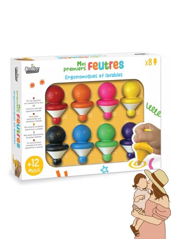 Mes premiers feutres