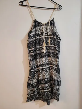 Combi short femme