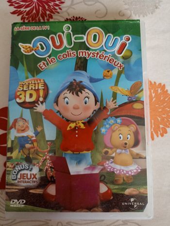 Oui oui et le colis mysterieux