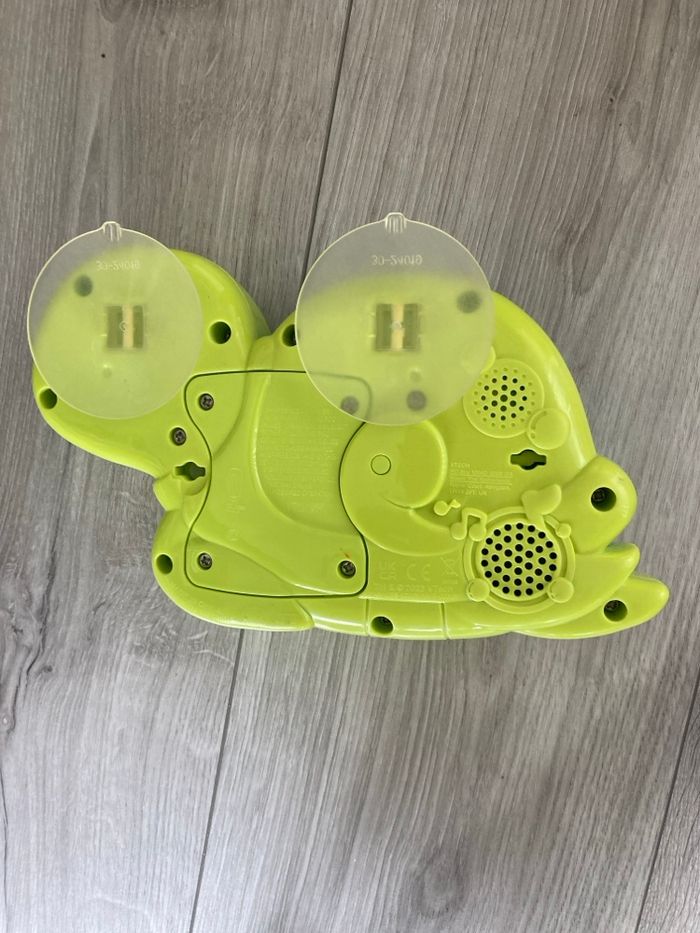 Vtech tortue qui fait des bulles - photo numéro 2