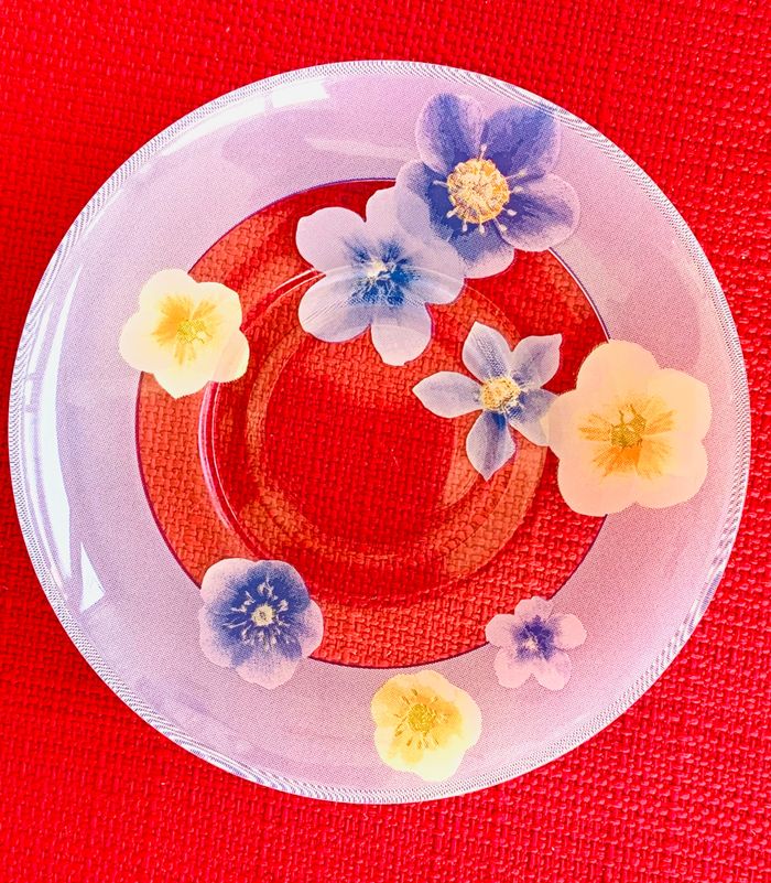 Set 6 tasses à thé avec 6 soucoupes, Arc France - photo numéro 6