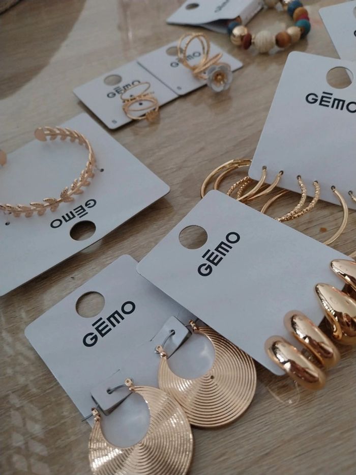 Gros lots de bijoux tendance - photo numéro 5