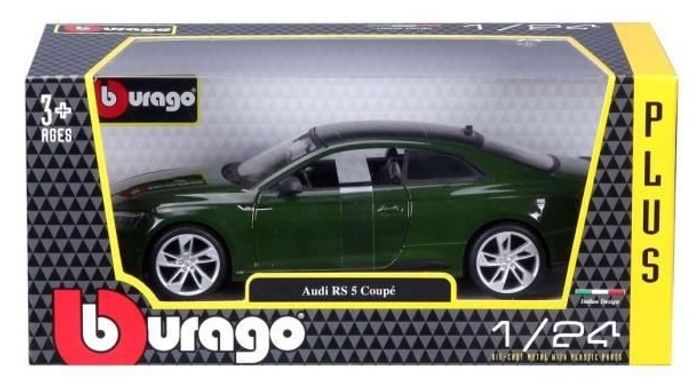 BBURAGO 1/24 VOITURE AUDI RS5 Coupe Verte