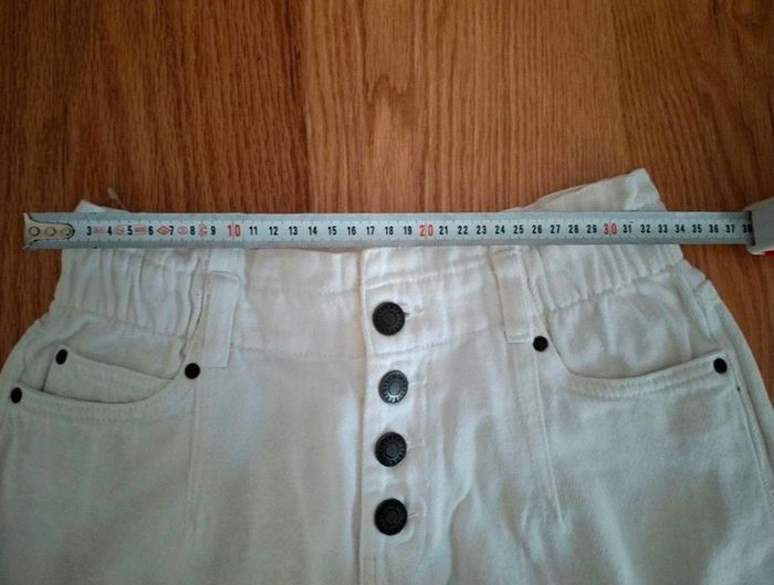 Pantalon blanc 100% coton - Liberto by La Halle - photo numéro 9
