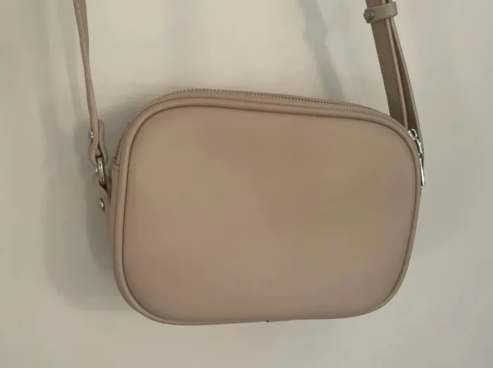 Fuchsia Paris beige purse sac à main - photo numéro 15