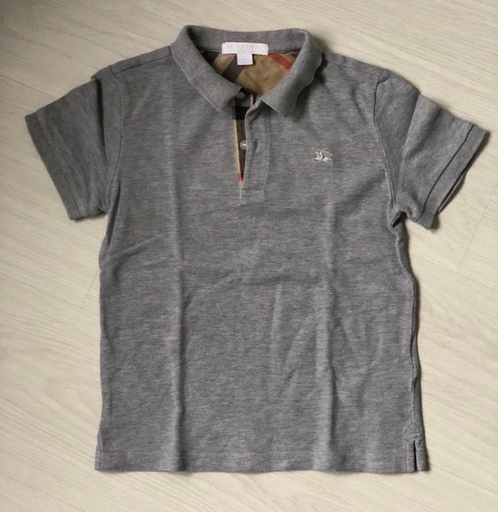 Polo Burberry 6 ans