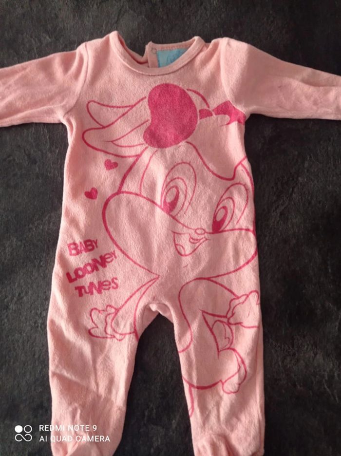Lot pyjama bébé fille - photo numéro 10