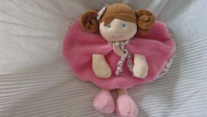 Doudou Poupée Les demoiselles doudou et compagnie