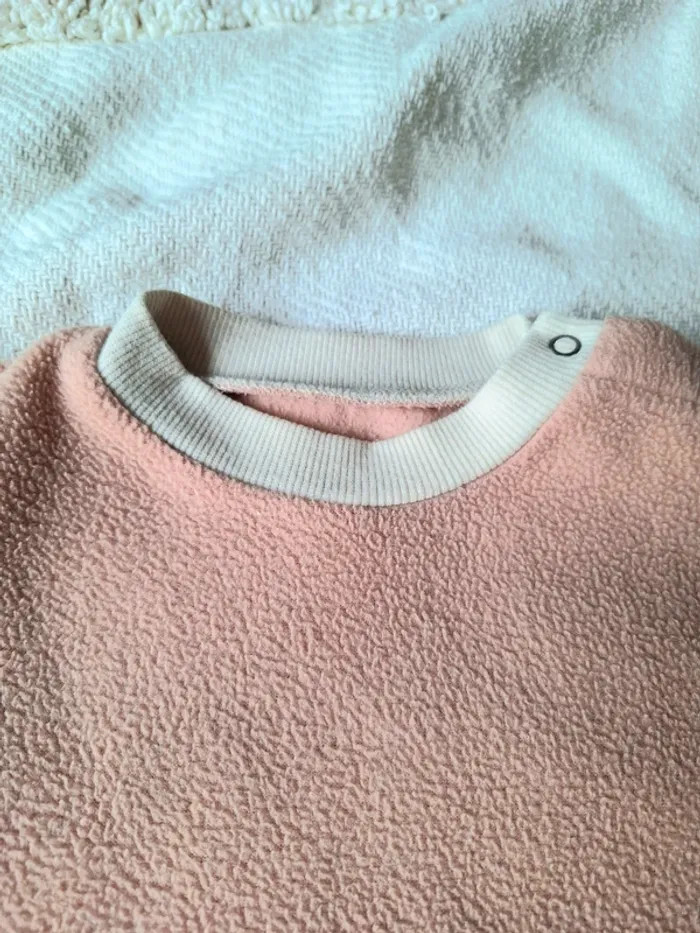 Pyjama polaire fille 36 mois - photo numéro 4