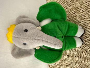 Peluche Babar Gund 1988