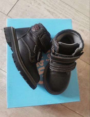 Boots noir 23 Charlie & Friends