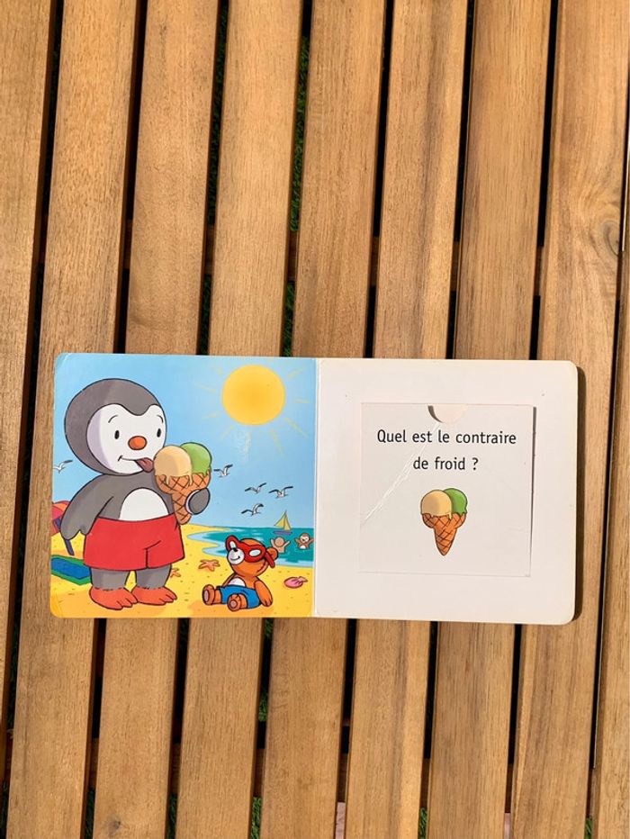 Livre : découvre les contraires avec tchoupi - photo numéro 2