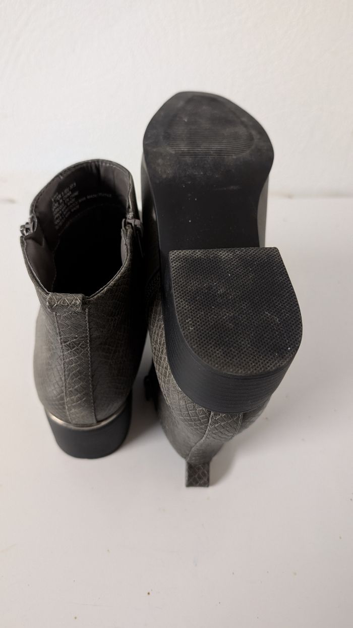 Bottines grises T37 - photo numéro 2