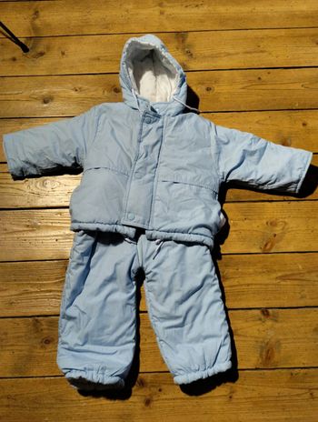 Combinaison ski 12 mois