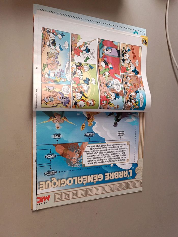 Le nouveau journal de Mickey numéro 3673. - photo numéro 3