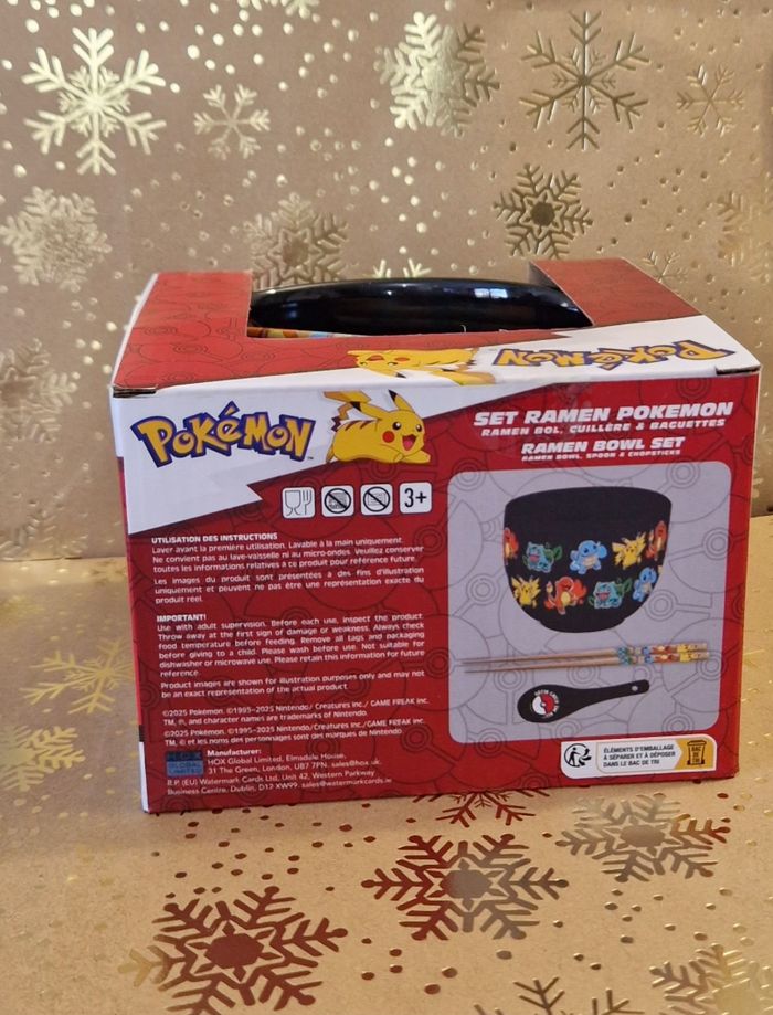Bol ramen pokémon - photo numéro 4