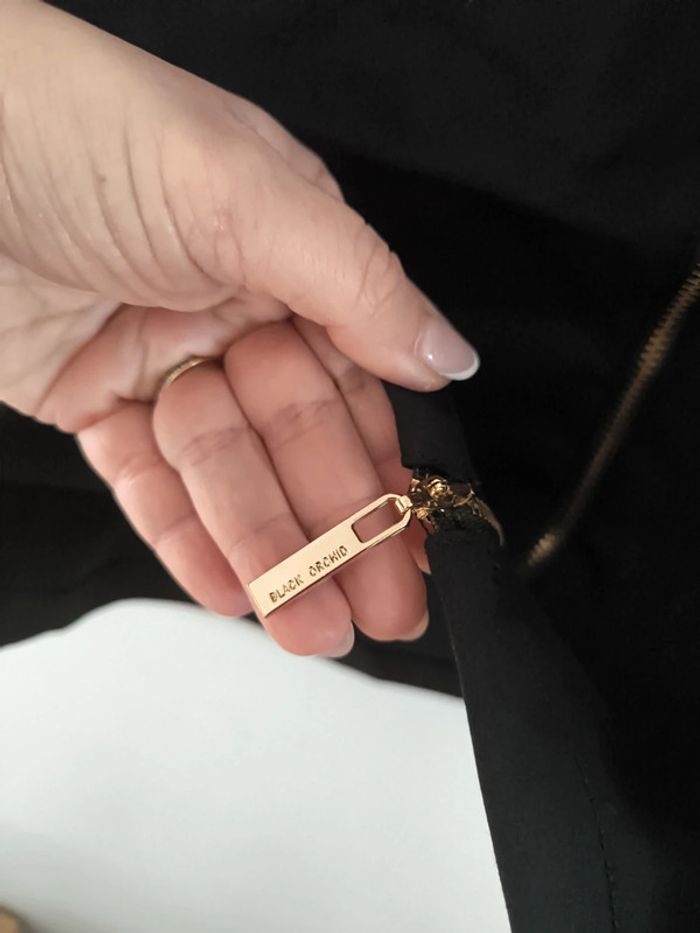 Robe black orchid taille S noir neuve - photo numéro 5