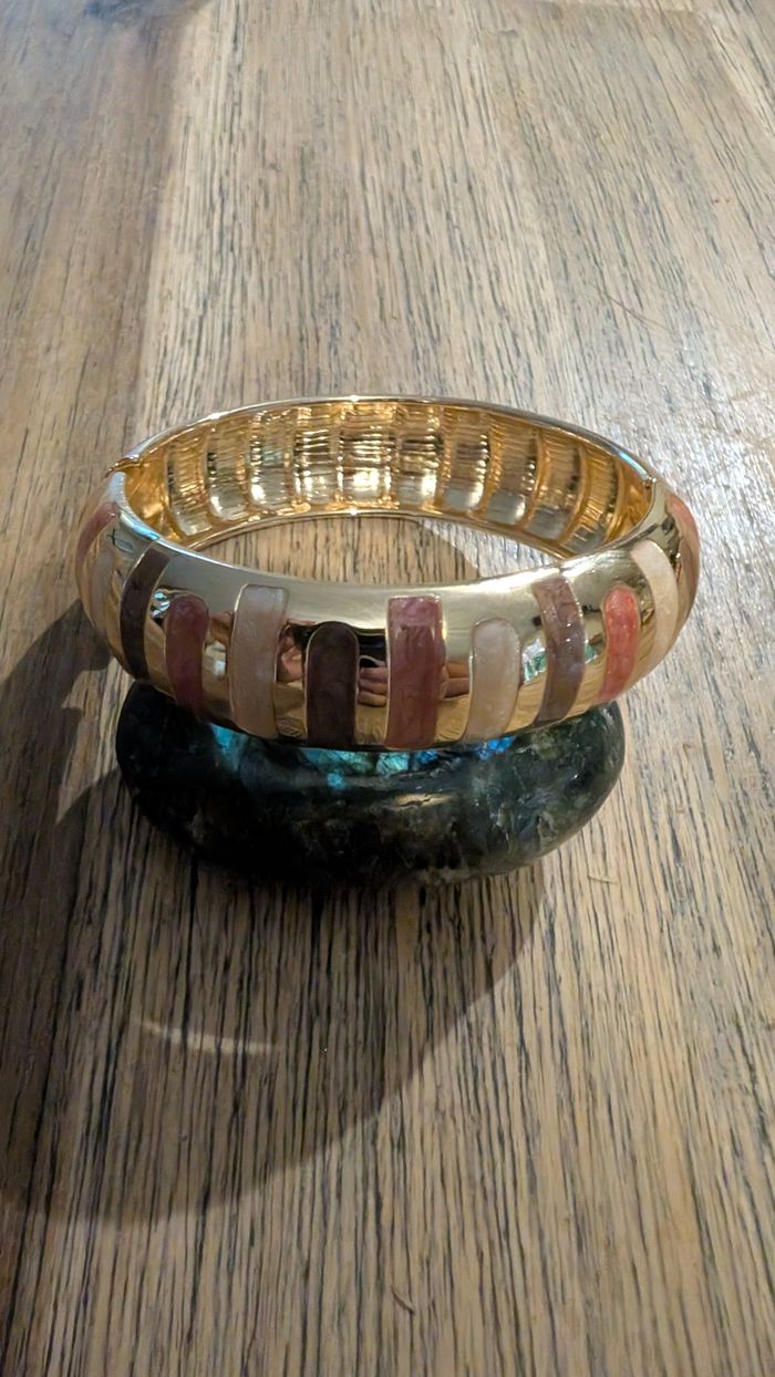 Bracelet métal doré - photo numéro 5