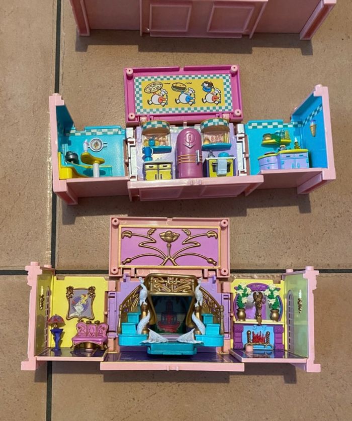 Dreams Builders Deluxe Mansion polly pocket - photo numéro 9
